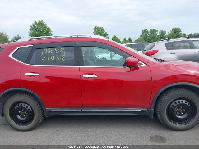 Продажа на аукционе авто 2017 Nissan Rogue S/sl Platinum/sv, vin: 5N1AT2MV9HC734378, номер лота: 12641084