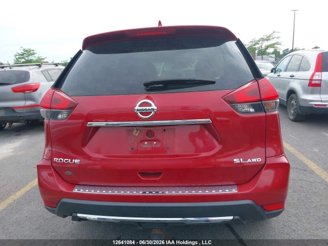 Продажа на аукционе авто 2017 Nissan Rogue S/sl Platinum/sv, vin: 5N1AT2MV9HC734378, номер лота: 12641084
