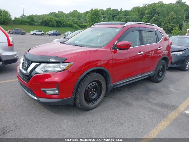 Продажа на аукционе авто 2017 Nissan Rogue S/sl Platinum/sv, vin: 5N1AT2MV9HC734378, номер лота: 12641084
