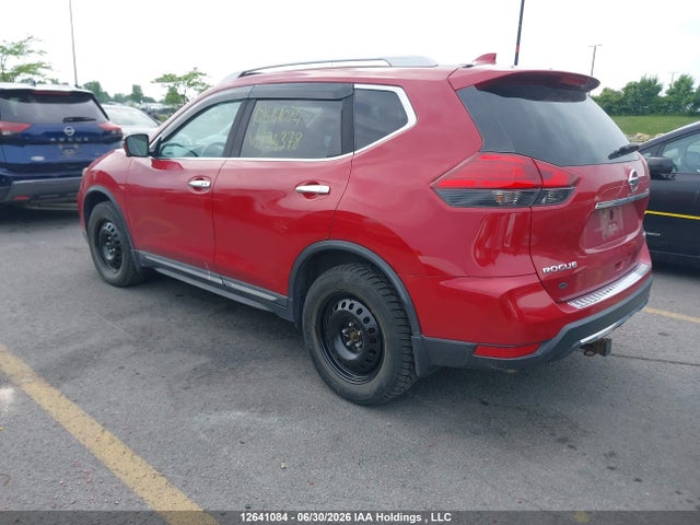 Продажа на аукционе авто 2017 Nissan Rogue S/sl Platinum/sv, vin: 5N1AT2MV9HC734378, номер лота: 12641084