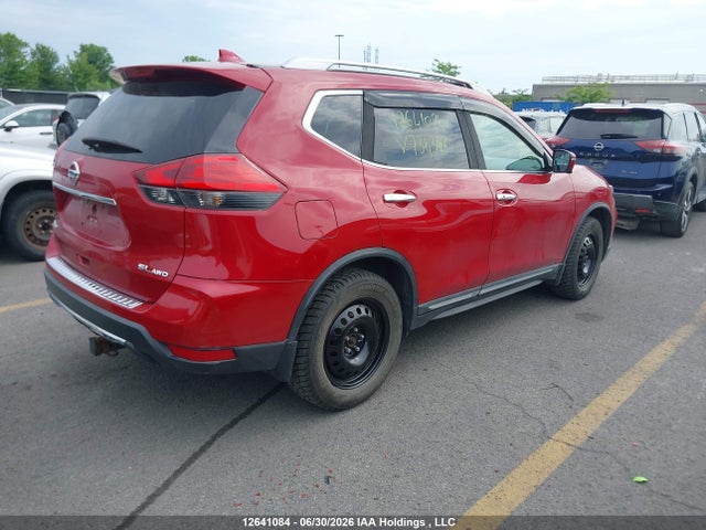 Продажа на аукционе авто 2017 Nissan Rogue S/sl Platinum/sv, vin: 5N1AT2MV9HC734378, номер лота: 12641084