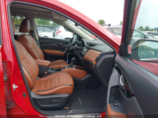 Продажа на аукционе авто 2017 Nissan Rogue S/sl Platinum/sv, vin: 5N1AT2MV9HC734378, номер лота: 12641084
