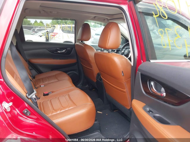 Продажа на аукционе авто 2017 Nissan Rogue S/sl Platinum/sv, vin: 5N1AT2MV9HC734378, номер лота: 12641084