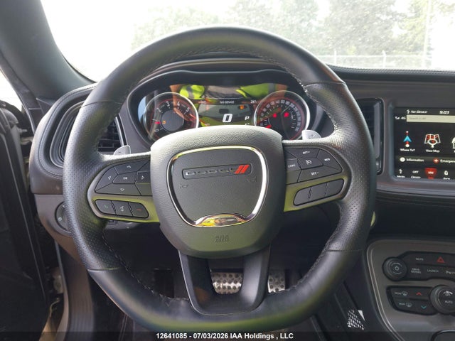 12641085 :رقم المزاد ، 2C3CDZFJ0PH662189 vin ، 2023 Dodge Challenger Scat Pack 392 Widebody مزاد بيع