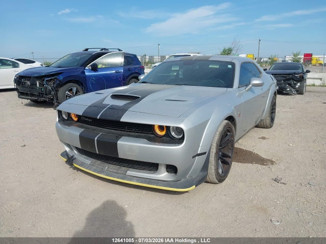 12641085 :رقم المزاد ، 2C3CDZFJ0PH662189 vin ، 2023 Dodge Challenger Scat Pack 392 Widebody مزاد بيع
