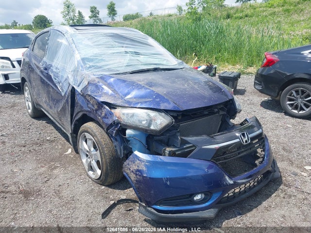 Продаж на аукціоні авто 2016 Honda Hr-v Ex-l, vin: 3CZRU6H77GM101943, номер лоту: 12641086