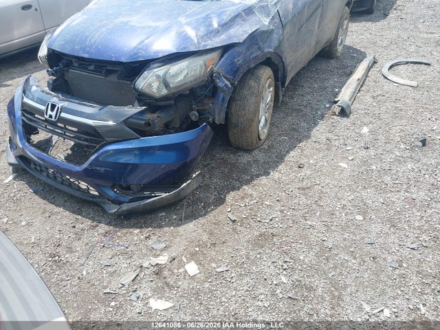 2016 Honda Hr-v Ex-l მანქანა იყიდება აუქციონზე, vin: 3CZRU6H77GM101943, აუქციონის ნომერი: 12641086