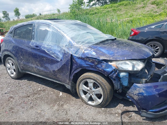 2016 Honda Hr-v Ex-l მანქანა იყიდება აუქციონზე, vin: 3CZRU6H77GM101943, აუქციონის ნომერი: 12641086
