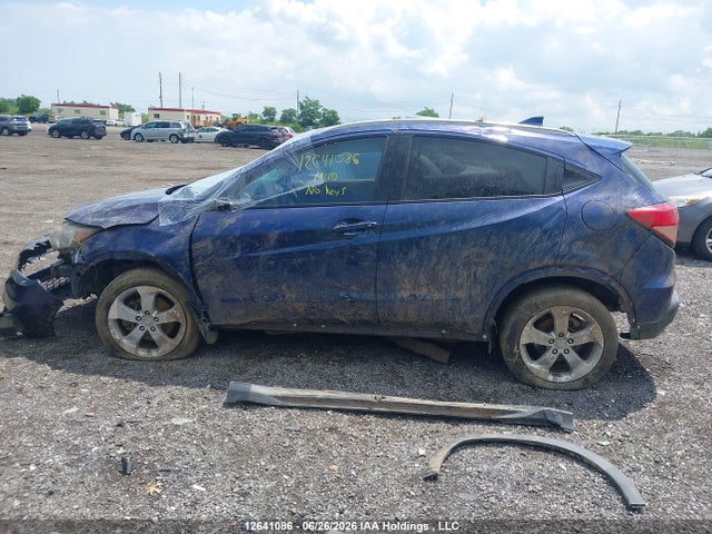 2016 Honda Hr-v Ex-l მანქანა იყიდება აუქციონზე, vin: 3CZRU6H77GM101943, აუქციონის ნომერი: 12641086