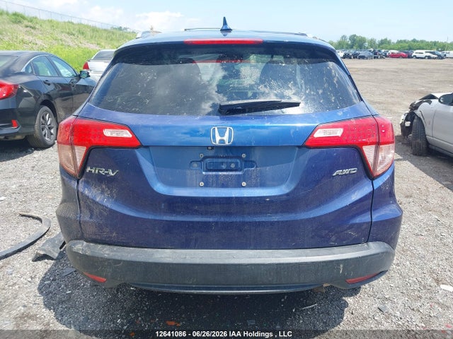 2016 Honda Hr-v Ex-l მანქანა იყიდება აუქციონზე, vin: 3CZRU6H77GM101943, აუქციონის ნომერი: 12641086