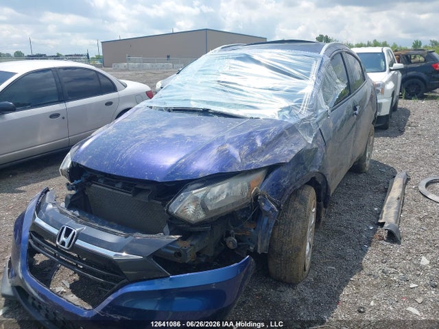 2016 Honda Hr-v Ex-l მანქანა იყიდება აუქციონზე, vin: 3CZRU6H77GM101943, აუქციონის ნომერი: 12641086