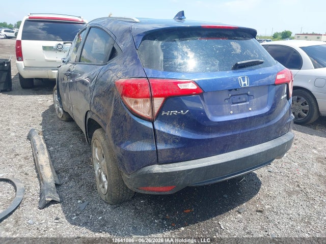 2016 Honda Hr-v Ex-l მანქანა იყიდება აუქციონზე, vin: 3CZRU6H77GM101943, აუქციონის ნომერი: 12641086