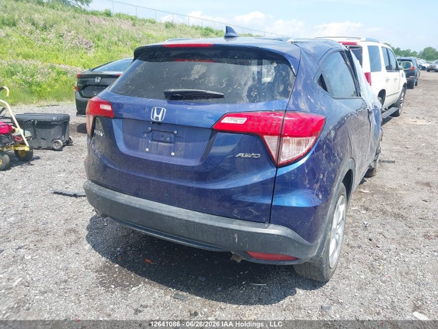 2016 Honda Hr-v Ex-l მანქანა იყიდება აუქციონზე, vin: 3CZRU6H77GM101943, აუქციონის ნომერი: 12641086