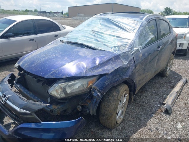 2016 Honda Hr-v Ex-l მანქანა იყიდება აუქციონზე, vin: 3CZRU6H77GM101943, აუქციონის ნომერი: 12641086