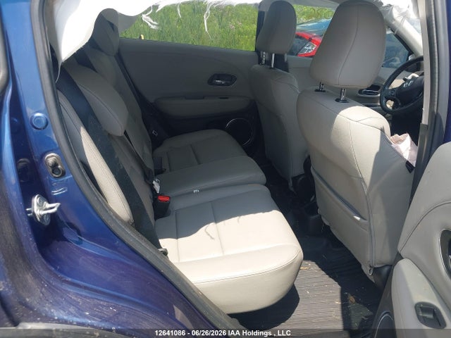 2016 Honda Hr-v Ex-l მანქანა იყიდება აუქციონზე, vin: 3CZRU6H77GM101943, აუქციონის ნომერი: 12641086