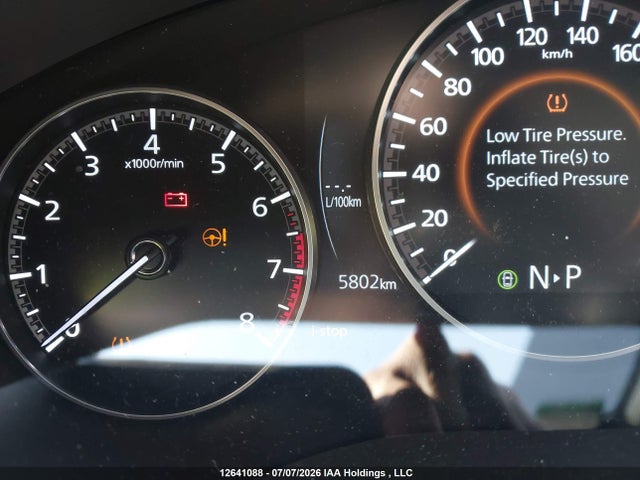 2026 Mazda Cx-70 Gs-l მანქანა იყიდება აუქციონზე, vin: JM3KJCHD7T1204833, აუქციონის ნომერი: 12641088