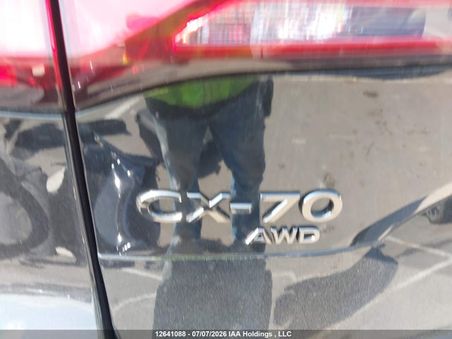 2026 Mazda Cx-70 Gs-l მანქანა იყიდება აუქციონზე, vin: JM3KJCHD7T1204833, აუქციონის ნომერი: 12641088