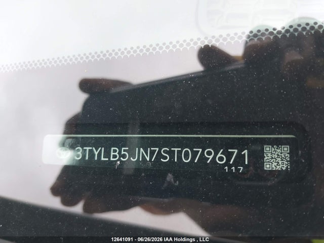 3TYLB5JN7ST079671 Toyota Tacoma