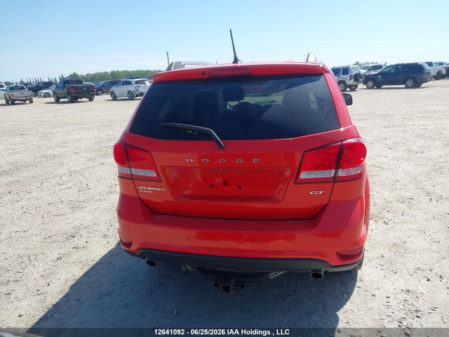Dodge JOURNEY GT 2017 3C4PDDFG9HT630368 Image 17