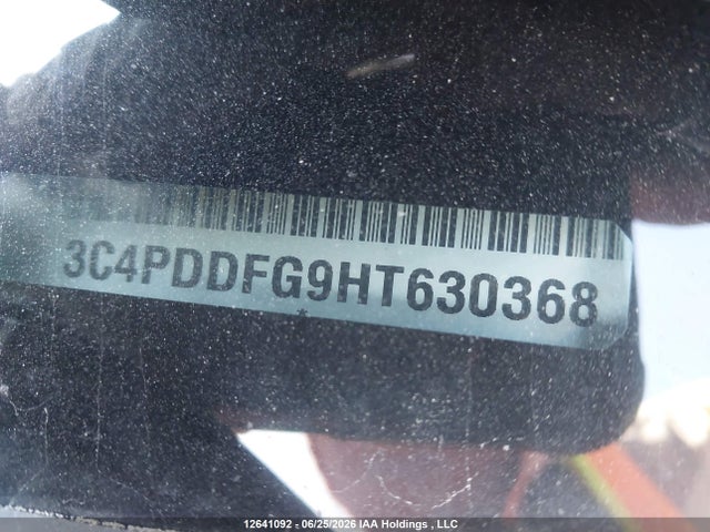 Dodge JOURNEY GT 2017 3C4PDDFG9HT630368 Image 19