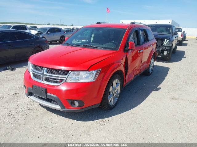 Dodge JOURNEY GT 2017 3C4PDDFG9HT630368 Image 2