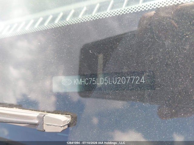 Aukcja sprzedaży 2020 Hyundai Ioniq Plug-in Hybrid Ultimate, vin: KMHC75LD5LU207724, numer aukcji: 12641094