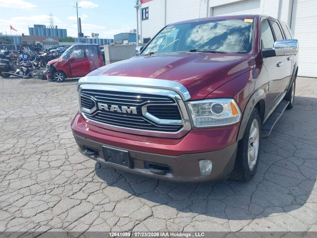 RAM 1500 Longhorn 2018 1C6RR7PT3JS130714 Image 2
