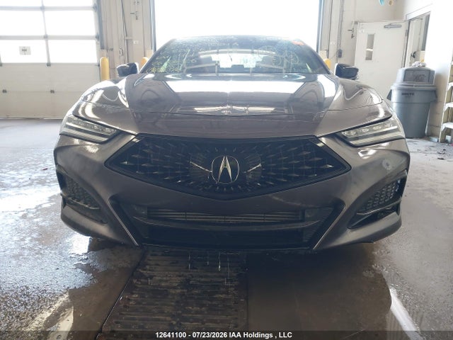 Auction sale of the 2022 Acura Tlx Tech A, vin: 19UUB6F5XNA800261, lot number: 12641100
