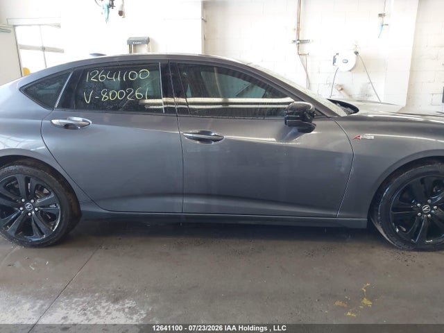 Auction sale of the 2022 Acura Tlx Tech A, vin: 19UUB6F5XNA800261, lot number: 12641100
