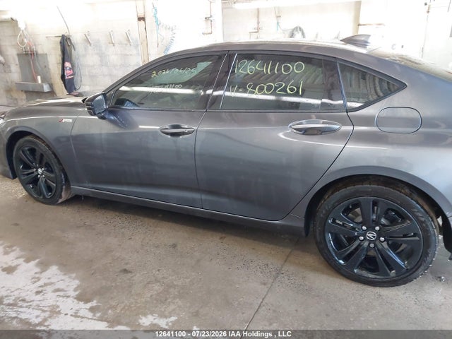 Auction sale of the 2022 Acura Tlx Tech A, vin: 19UUB6F5XNA800261, lot number: 12641100