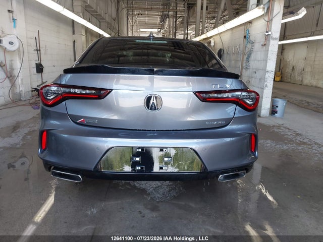 Auction sale of the 2022 Acura Tlx Tech A, vin: 19UUB6F5XNA800261, lot number: 12641100