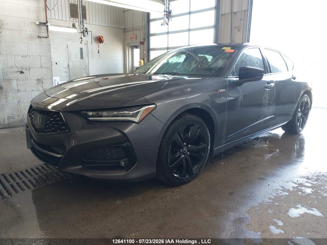 Auction sale of the 2022 Acura Tlx Tech A, vin: 19UUB6F5XNA800261, lot number: 12641100