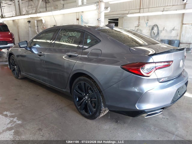 Auction sale of the 2022 Acura Tlx Tech A, vin: 19UUB6F5XNA800261, lot number: 12641100