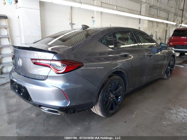 Auction sale of the 2022 Acura Tlx Tech A, vin: 19UUB6F5XNA800261, lot number: 12641100