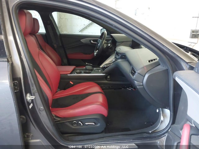 Auction sale of the 2022 Acura Tlx Tech A, vin: 19UUB6F5XNA800261, lot number: 12641100