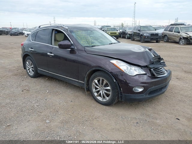 Auction sale of the 2010 Infiniti Ex35 Journey, vin: JN1AJ0HRXAM752600, lot number: 12641101