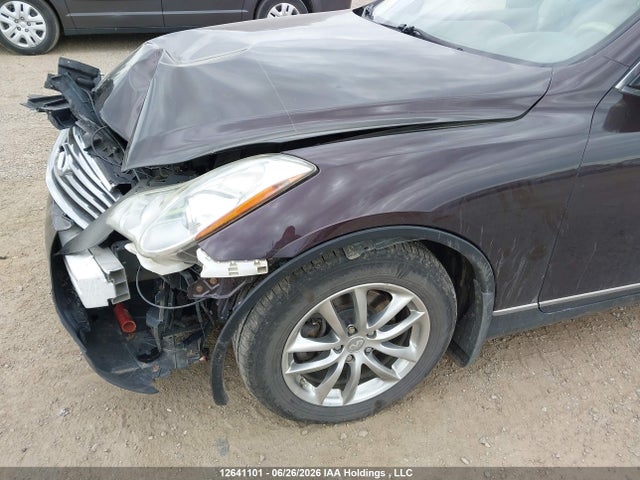 Продаж на аукціоні авто 2010 Infiniti Ex35 Journey, vin: JN1AJ0HRXAM752600, номер лоту: 12641101