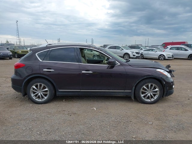 Продаж на аукціоні авто 2010 Infiniti Ex35 Journey, vin: JN1AJ0HRXAM752600, номер лоту: 12641101