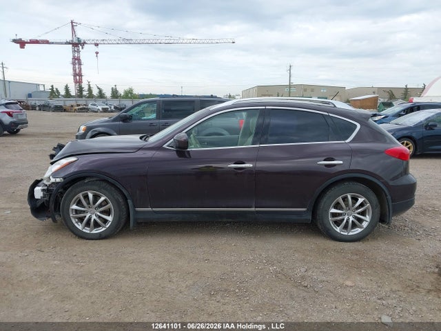 Продаж на аукціоні авто 2010 Infiniti Ex35 Journey, vin: JN1AJ0HRXAM752600, номер лоту: 12641101