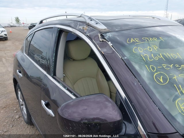 Продаж на аукціоні авто 2010 Infiniti Ex35 Journey, vin: JN1AJ0HRXAM752600, номер лоту: 12641101
