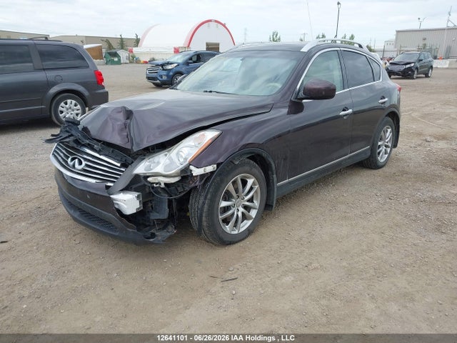 Продаж на аукціоні авто 2010 Infiniti Ex35 Journey, vin: JN1AJ0HRXAM752600, номер лоту: 12641101