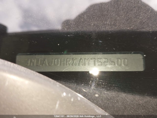 Продаж на аукціоні авто 2010 Infiniti Ex35 Journey, vin: JN1AJ0HRXAM752600, номер лоту: 12641101