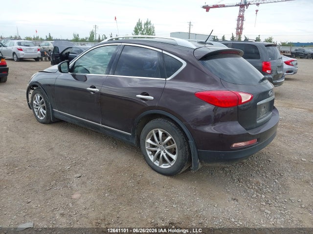 Продаж на аукціоні авто 2010 Infiniti Ex35 Journey, vin: JN1AJ0HRXAM752600, номер лоту: 12641101