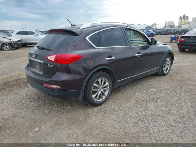 Продаж на аукціоні авто 2010 Infiniti Ex35 Journey, vin: JN1AJ0HRXAM752600, номер лоту: 12641101