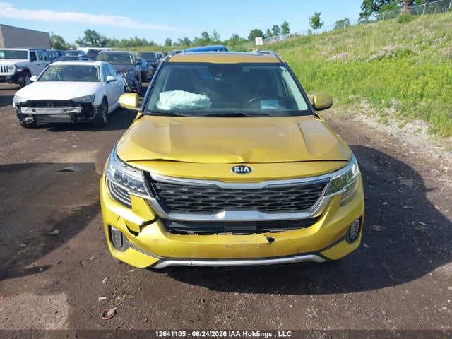 KIA Seltos Sx Turbo 2021 KNDETCA20M7153490 Image 12