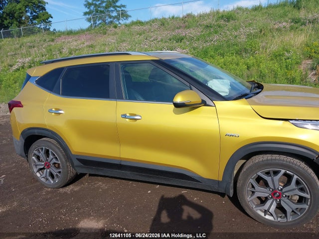 KIA Seltos Sx Turbo 2021 KNDETCA20M7153490 Image 13
