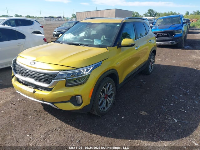 KIA Seltos Sx Turbo 2021 KNDETCA20M7153490 Image 2