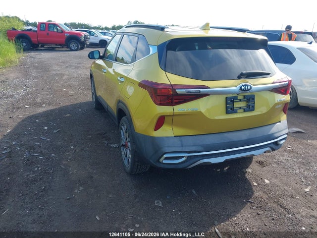 Продажа на аукционе авто 2021 Kia Seltos Sx Turbo, vin: KNDETCA20M7153490, номер лота: 12641105