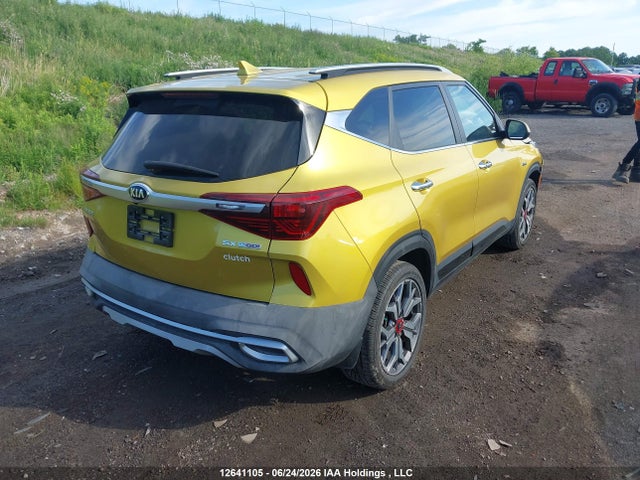 KIA Seltos Sx Turbo 2021 KNDETCA20M7153490 Image 4