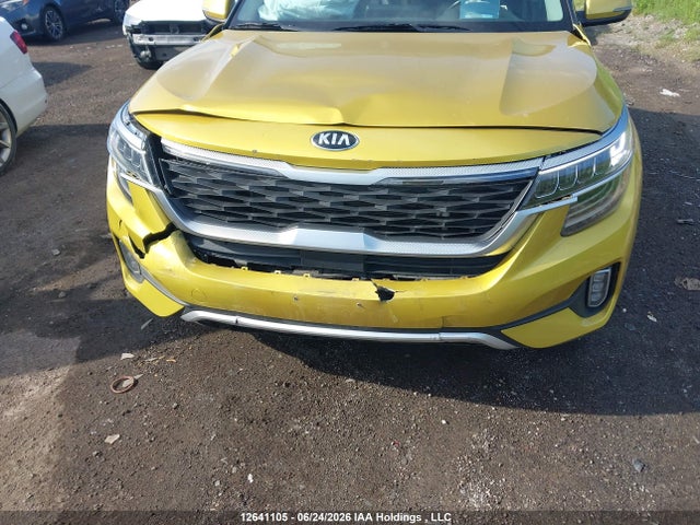 KIA Seltos Sx Turbo 2021 KNDETCA20M7153490 Image 6